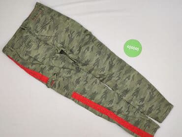 spodnie czarne cargo bershka: FB Sister, Spodnie cargo damskie, rozmiar S — 3