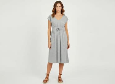 czerwone sukienki w groszki: Tex Woman, Sukienka damska, rozmiar S — 6