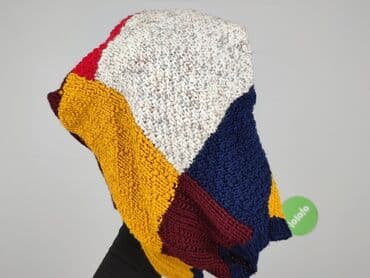 sweter patchwork: Women`s knitwear, size XL — 4