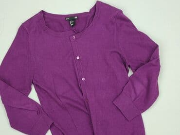 poliamid w swetrze: H&M Basic, Kardigan damski, rozmiar M — 1