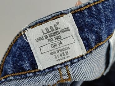 spódniczka jeansowe hm: H&M L.O.G.G., Spódnica damska, rozmiar XS — 4