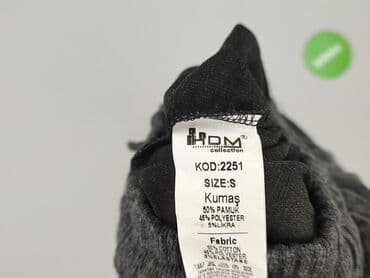 bluzy dresowe montego: HDM, Spodnie dresowe damskie, S — 5