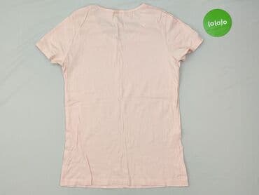 off pink t shirty: T-shirt damski, rozmiar S — 4