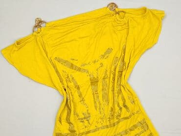 top z łańcuszkiem bershka: Bluzka damska, L — 1