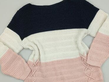 lidl sweter w paski: Sweter damski, rozmiar L — 1