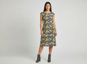 zalando sukienka midi: Sukienka damska, rozmiar S — 5