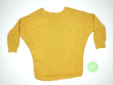 czy sweter z poliestru jest dobry: Women`s sweater, size 3XL (EU 46) — 3