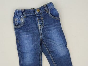 only play curve spodnie: Denim pants, 3-6 months, condition - Perfect — 1