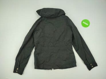 kurtka zimowa w pepitkę: H&M, Women`s parka, size S (EU 36) — 3