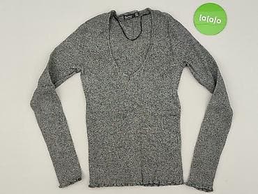 pull and bear mokasyny: Bershka, Sweter damski, rozmiar M — 2