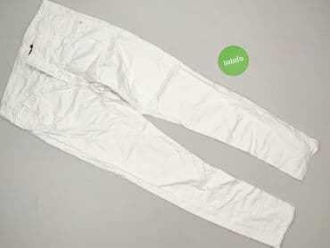 biale ubrania: KappAhl, Jeansy damskie, rozmiar XL — 3