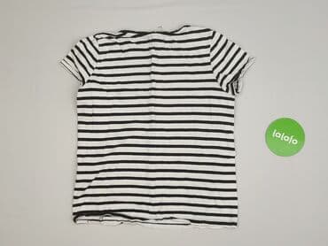 t shirty w biało czarne paski: Sinsay, T-shirt damski, rozmiar S — 3