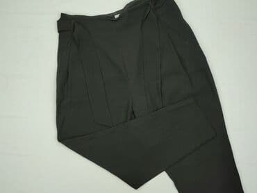 H&M, Spodnie materiałowe damskie, 2XL w lalafo.pl H&M, Spodnie materiałowe damskie, 2XL