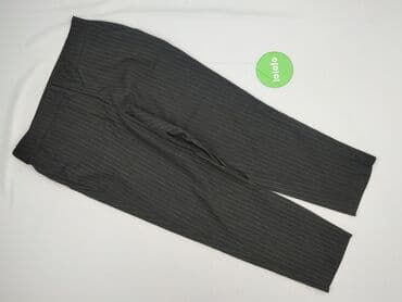 Women's Clothing: Cache Cache, Material trousers for women, XL — 2