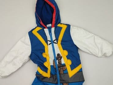 sukienka dla 6 latki: Kid's jumpsuit Disney, 3-4 years, Synthetic fabric, condition - Very good — 1