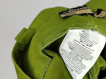 linen trousers pull and bear: Rinascimento, Spodnie materiałowe damskie, rozmiar L — 5