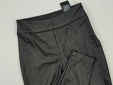 klapki na muchy: Guess, Legginsy Ze skóry ekologicznej damskie, rozmiar S — 1