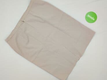 spódnice długie beżowa: Spódnica damska, rozmiar M — 3
