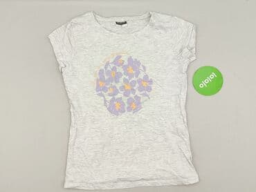 beżowe koszulki: Beloved, T-shirt damski, rozmiar M — 2