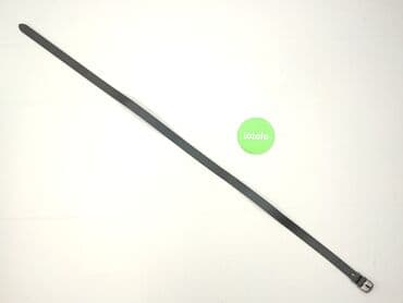 pasek srebrny do sukienki: Pasek, Damskie, stan - Idealny — 3