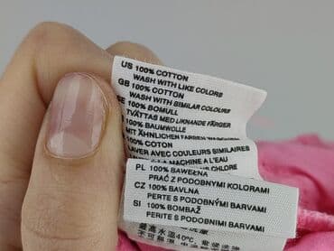 hm krótkie spodenki czarne: H&M, Szorty damskie, rozmiar S — 6