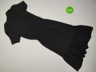 sukienka z marszczeniem na brzuchu plus size: Sukienka damska, rozmiar S — 3