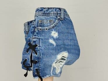 krótkie spodenki jeansowe cropp: Cropp, Szorty damskie, rozmiar S — 7