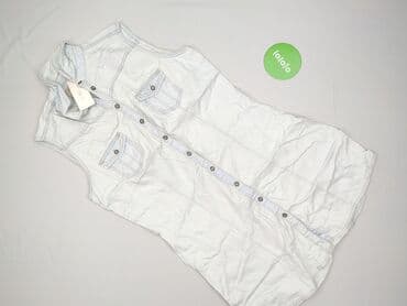 sukienki dżinsowe damskie duże rozmiary: Sukienka damska, rozmiar 2XL — 2