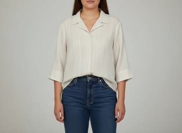 koszulka z lampasami: Bluzka damska, rozmiar 2XL — 6