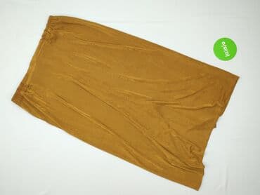 spódniczka musztardowa: Spódnica damska, rozmiar 2XL — 3