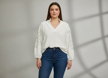 bluzki givenchy: Bluzka damska, rozmiar 3XL — 1