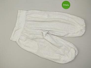pull on trousers h: Spodnie 3/4 damskie, rozmiar M — 3