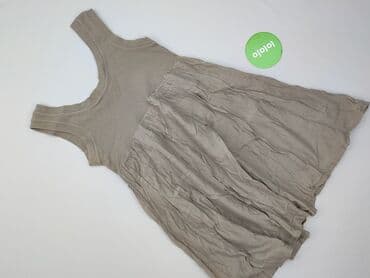 klapki kremowe: Sukienka damska, rozmiar S — 3