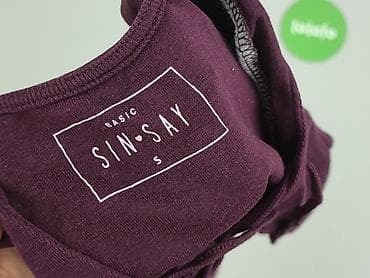 bluzki 48 plus size: Sinsay, Top damski, rozmiar S — 5