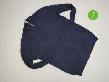 niebieskie sukienki plus size: Atmosphere, Sukienka damska, rozmiar M — 2