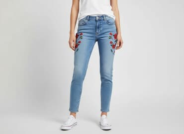 jeans zara z1975: Zara, Jeansy damskie, rozmiar XS — 7