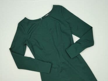 reserved sukienka butelkowa zieleń: Sukienka damska, rozmiar S — 2