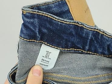 H&M, Jeansy damskie, rozmiar L — 4