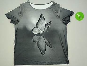 hugo boss basic t shirty: T-shirt damski, rozmiar XL — 2