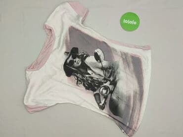 wilk i zając koszulka: T-shirt damski, rozmiar S — 2