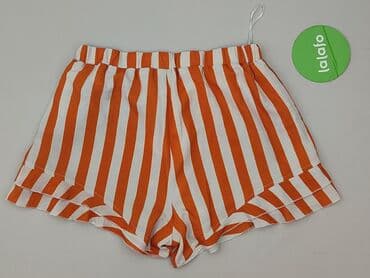 krótkie spodenki pomarańczowe damskie: Szorty damskie, rozmiar L — 3