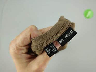 bluzki wyszczuplające sylwetkę: Bodyflirt, Top damski, rozmiar L — 4