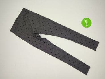 pomarańczowe rajstopy dla dzieci: Legginsy Sportowe damskie, rozmiar S — 4