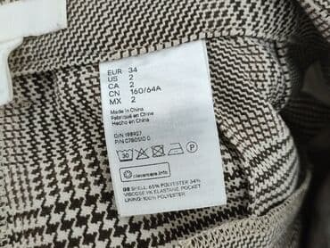 hm buty sniegowce: H&M, Spodnie materiałowe damskie, rozmiar XS — 5