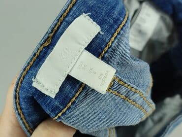 wysokie trampki do krótkich spodni: H&M, Szorty damskie, rozmiar S — 4