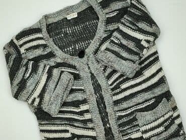 poliamid w swetrze: Indigo, Kardigan damski, rozmiar M — 1