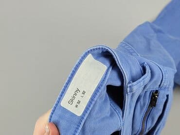 dżinsy z dziurami: Jeans for women, size L (EU 40) — 4