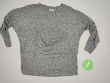 reserwed kurtki zimowe: Sweter damski, 7XL — 2