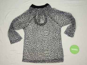 bluzki panterka z dekoltem: Leopard, Bluzka damska, rozmiar S — 3