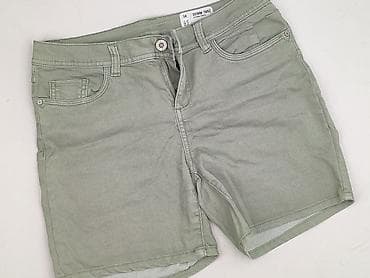 legginsy 80: Denim 1982, Szorty damskie, rozmiar S — 1